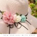 ParentChild Cute Flower Girl Sun Hat Wave Wide Brim Casual Shade Summer Hat  eb-11172914